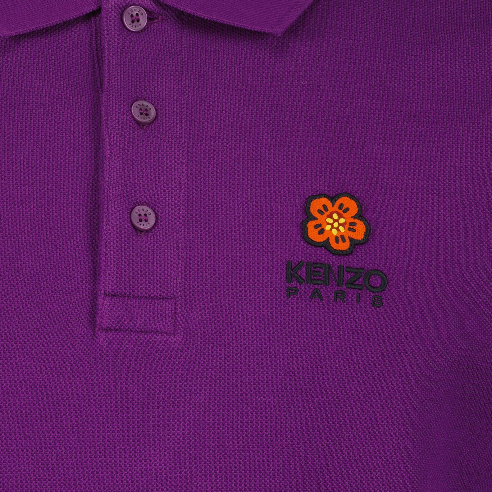 Polos Polo Boke Flower Kenzo Púrpura Homme