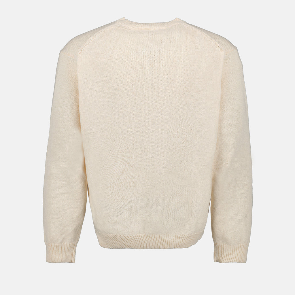 Maglieria Pull Boke Flower Kenzo Bianco Homme