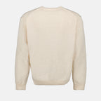 Maglieria Pull Boke Flower Kenzo Bianco Homme