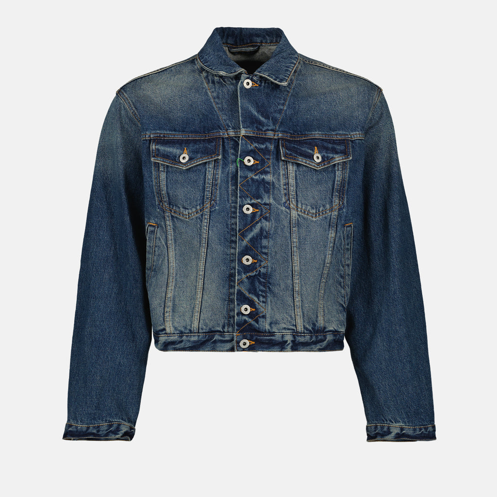 Giacche Veste en jean Kenzo Blu Homme