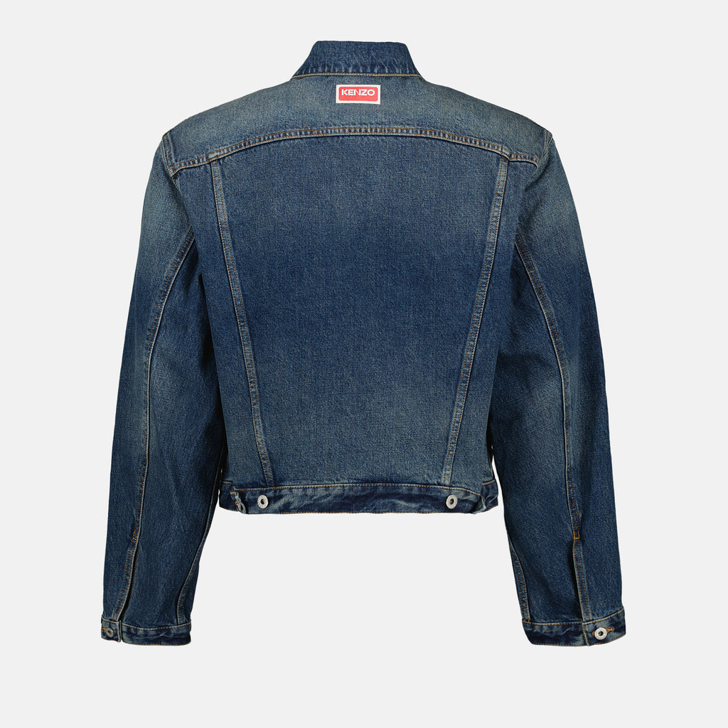 Giacche Veste en jean Kenzo Blu Homme