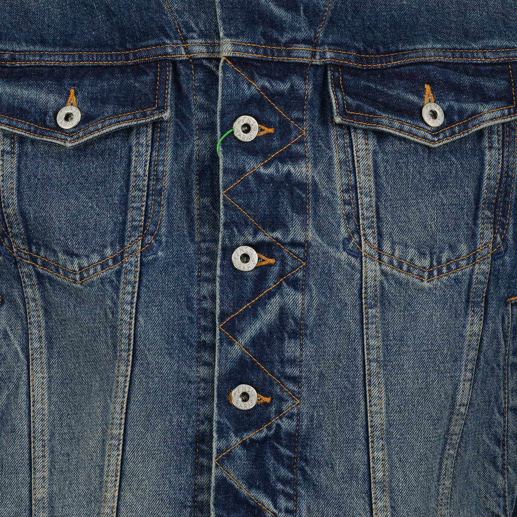 Giacche Veste en jean Kenzo Blu Homme