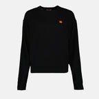 Malhas Pull Boke Flower Kenzo Preto Femme