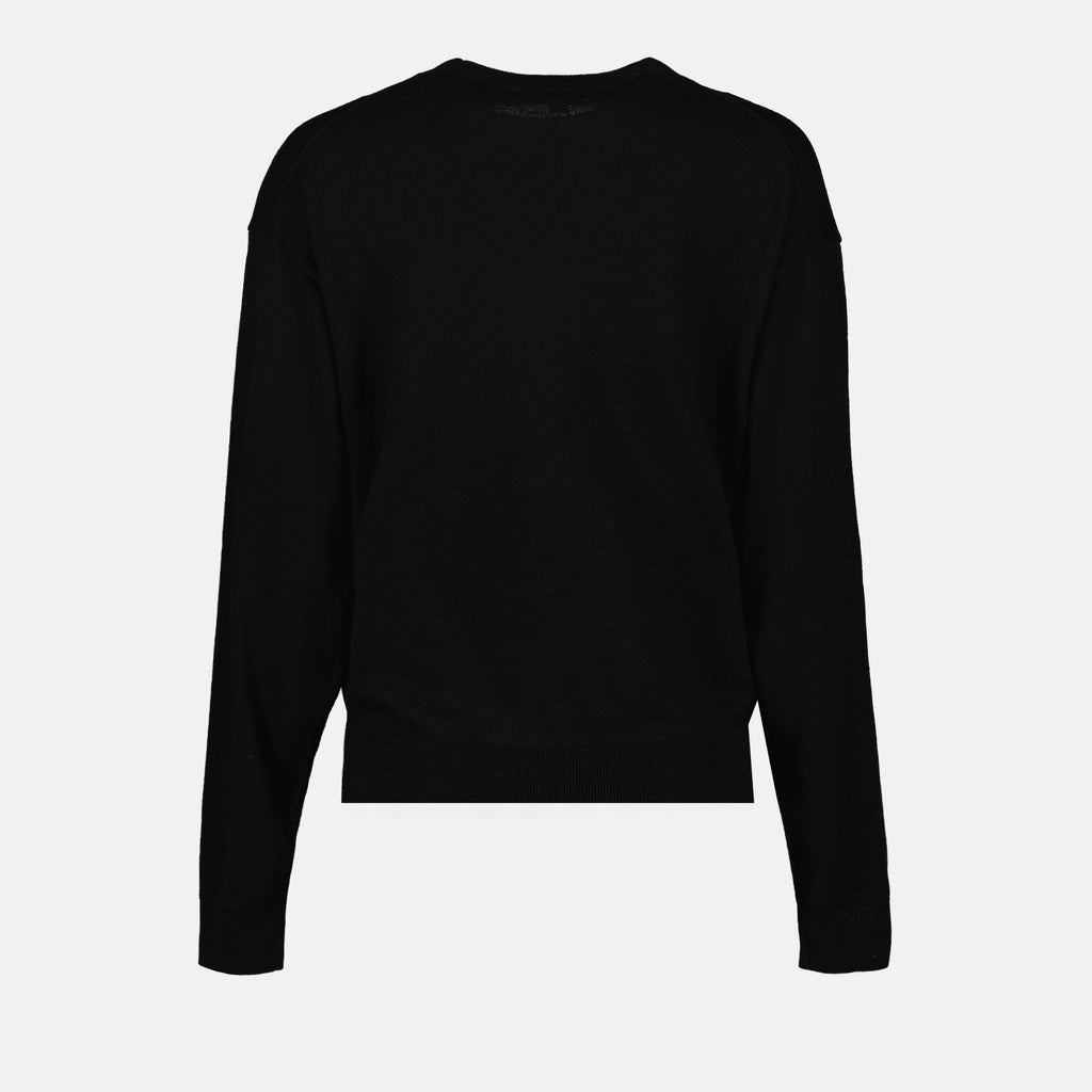Malhas Pull Boke Flower Kenzo Preto Femme