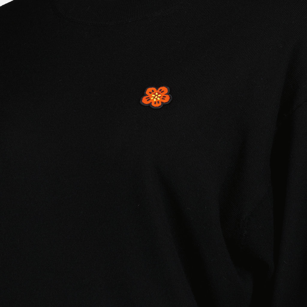 Malhas Pull Boke Flower Kenzo Preto Femme
