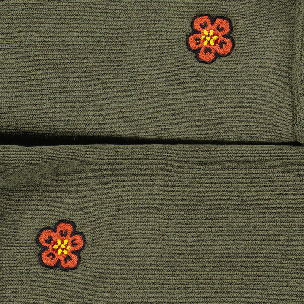 Roupa íntima e homewear Chaussettes Boke Flower Kenzo Cáqui Homme