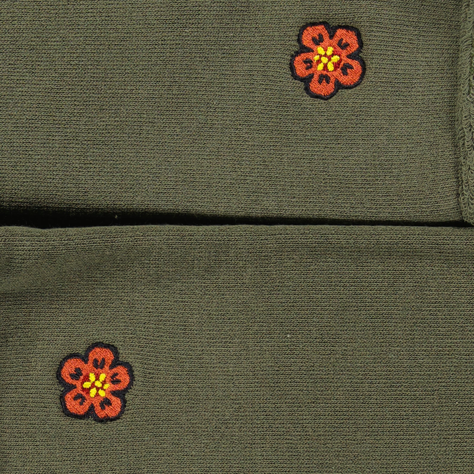 Ropa interior y homewear Chaussettes Boke Flower Kenzo Caqui Homme