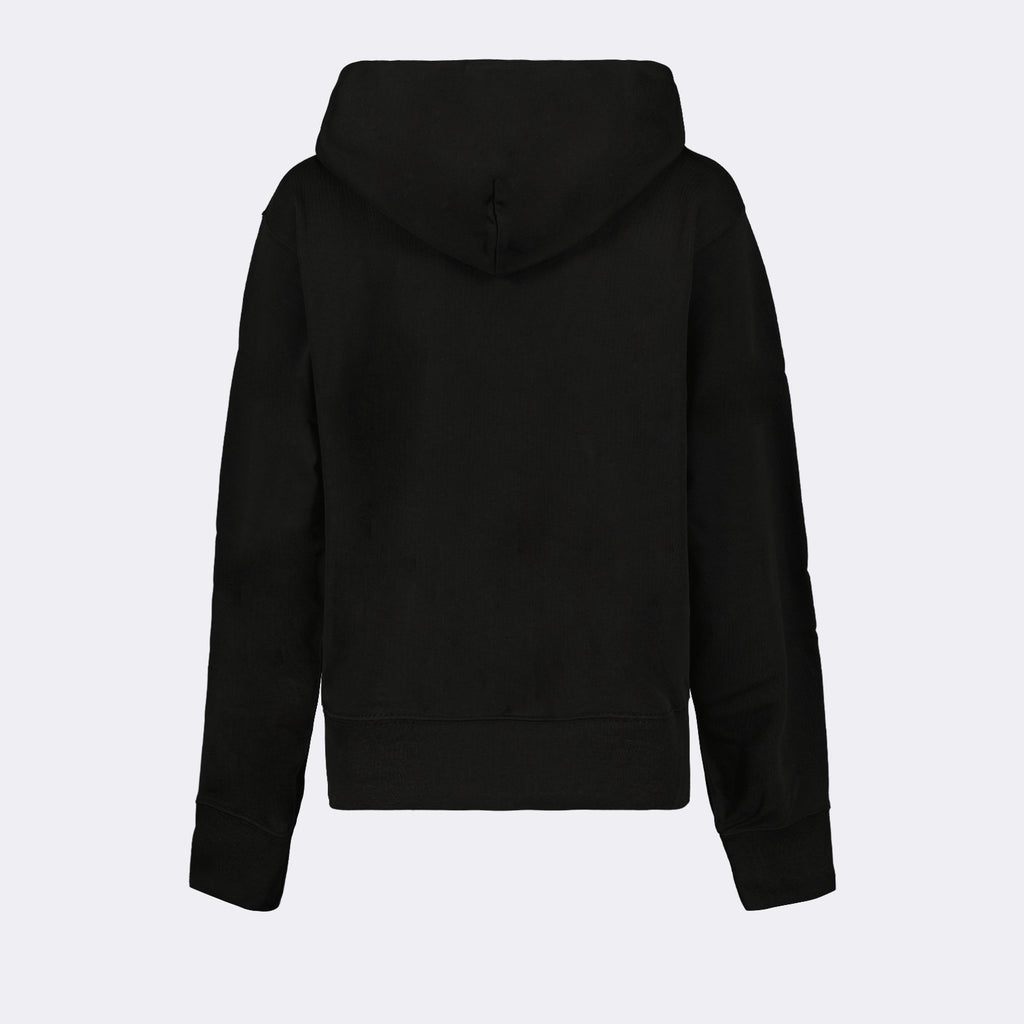 Felpe Sweat à capuche Boke Flower Kenzo Nero Femme