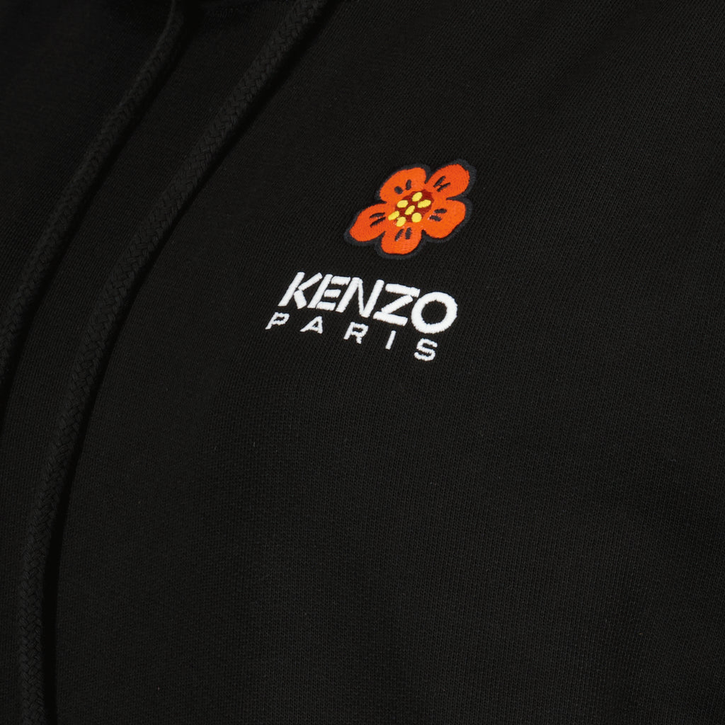 Felpe Sweat à capuche Boke Flower Kenzo Nero Femme