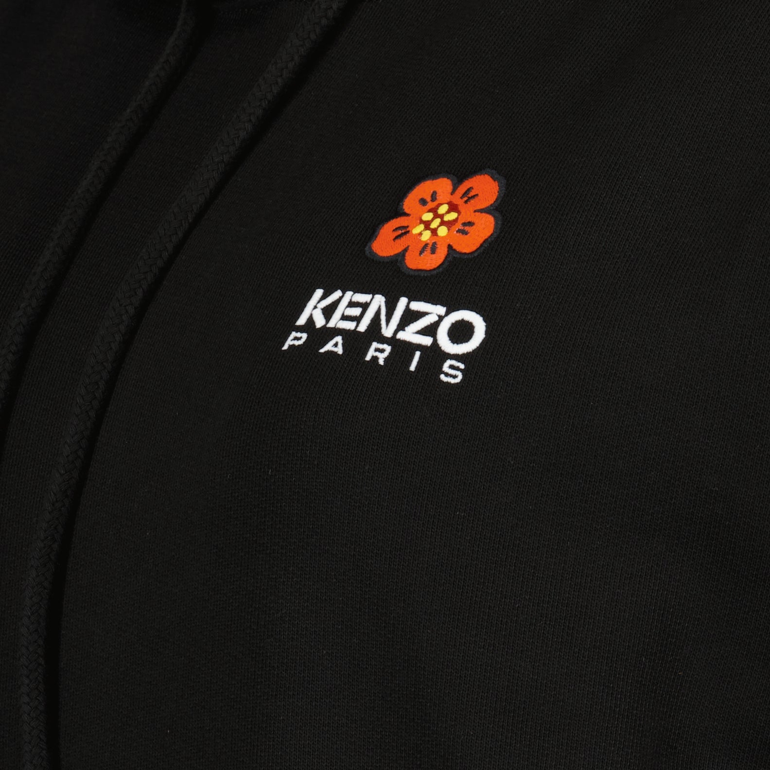 Felpe Sweat à capuche Boke Flower Kenzo Nero Femme