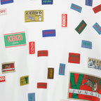 T-shirt T-shirt Archives Labels Kenzo Bianco Homme