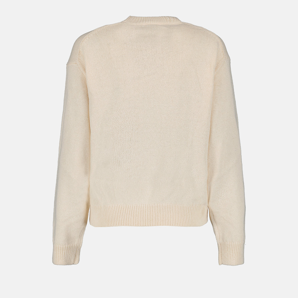 Maglieria Pull Boke Flower Kenzo Bianco Femme