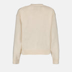 Maglieria Pull Boke Flower Kenzo Bianco Femme
