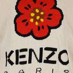 Maglieria Pull Boke Flower Kenzo Bianco Femme