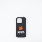 Lifestyle Coque iPhone 14 Pro Kenzo Preto Unissex
