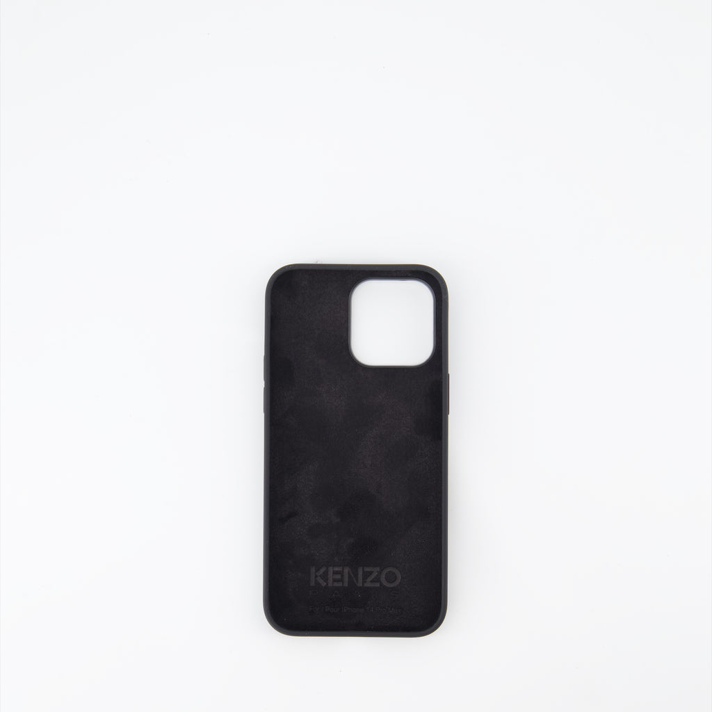 Lifestyle Coque iPhone 14 Pro max Kenzo Negro Unisexo
