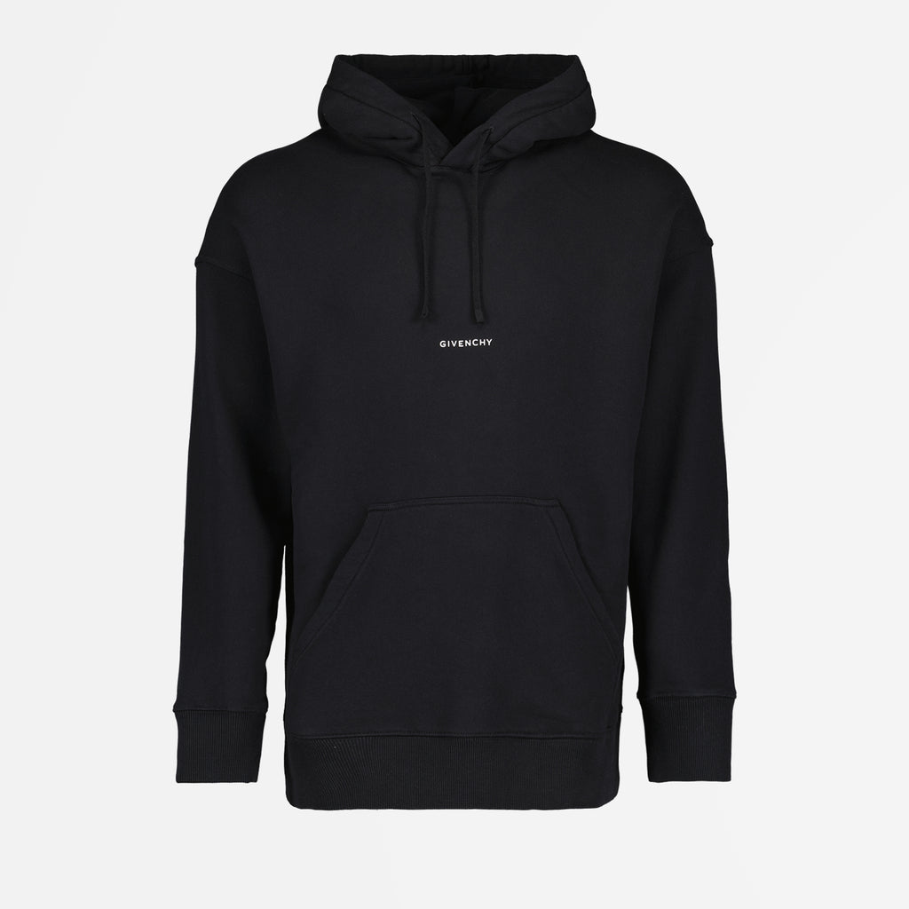 스웨트셔츠 Sweat à capuche à logo Givenchy 검은색 Homme