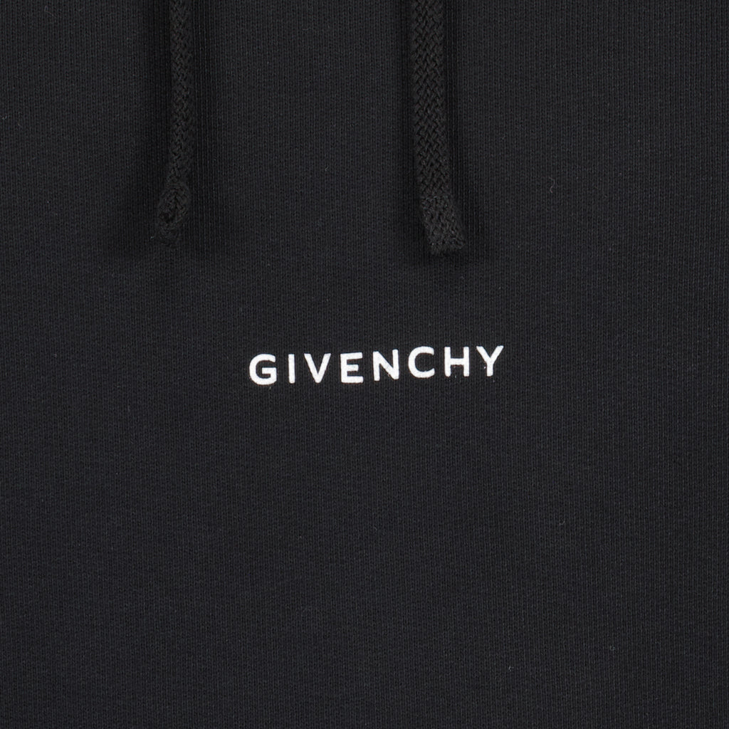 스웨트셔츠 Sweat à capuche à logo Givenchy 검은색 Homme