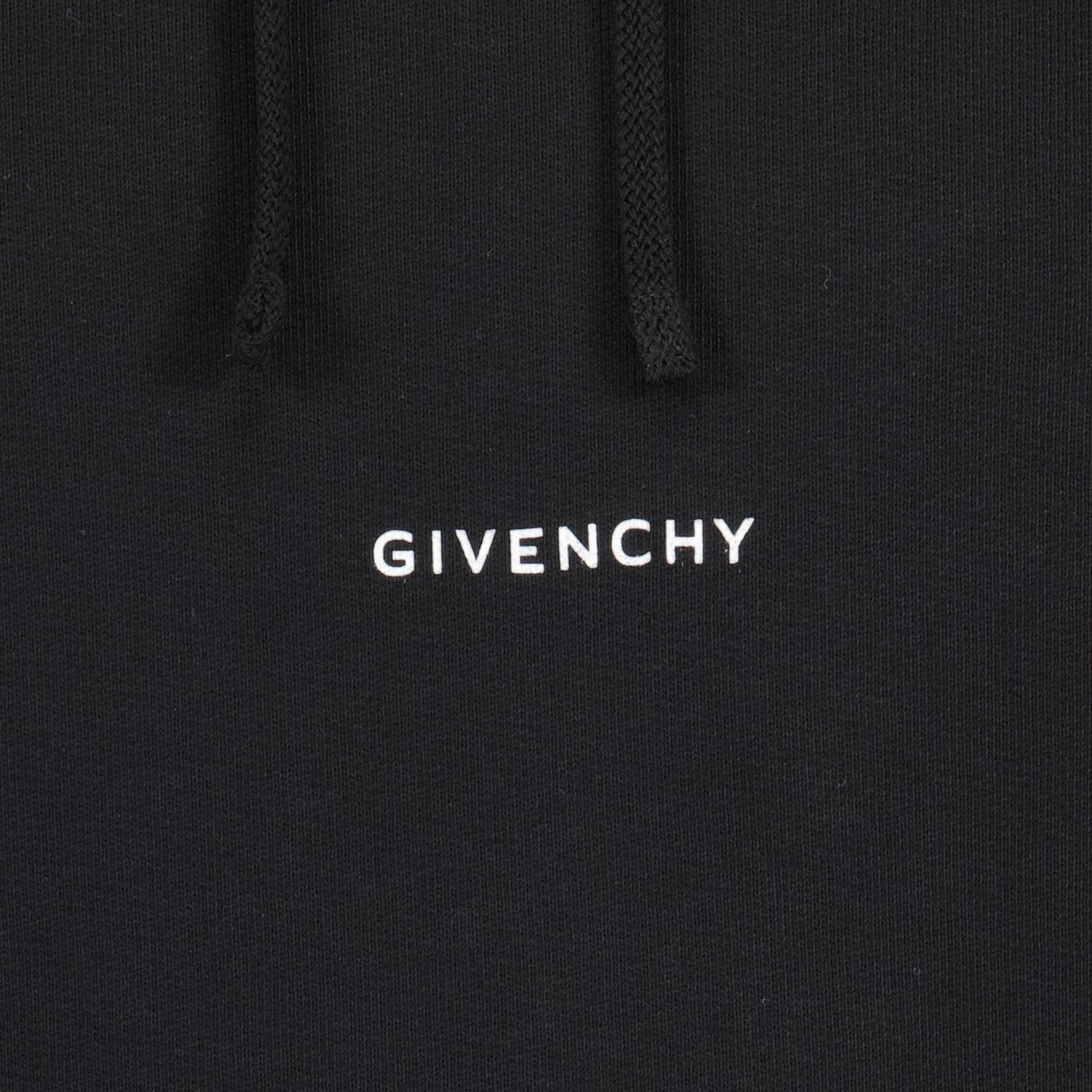 스웨트셔츠 Sweat à capuche à logo Givenchy 검은색 Homme