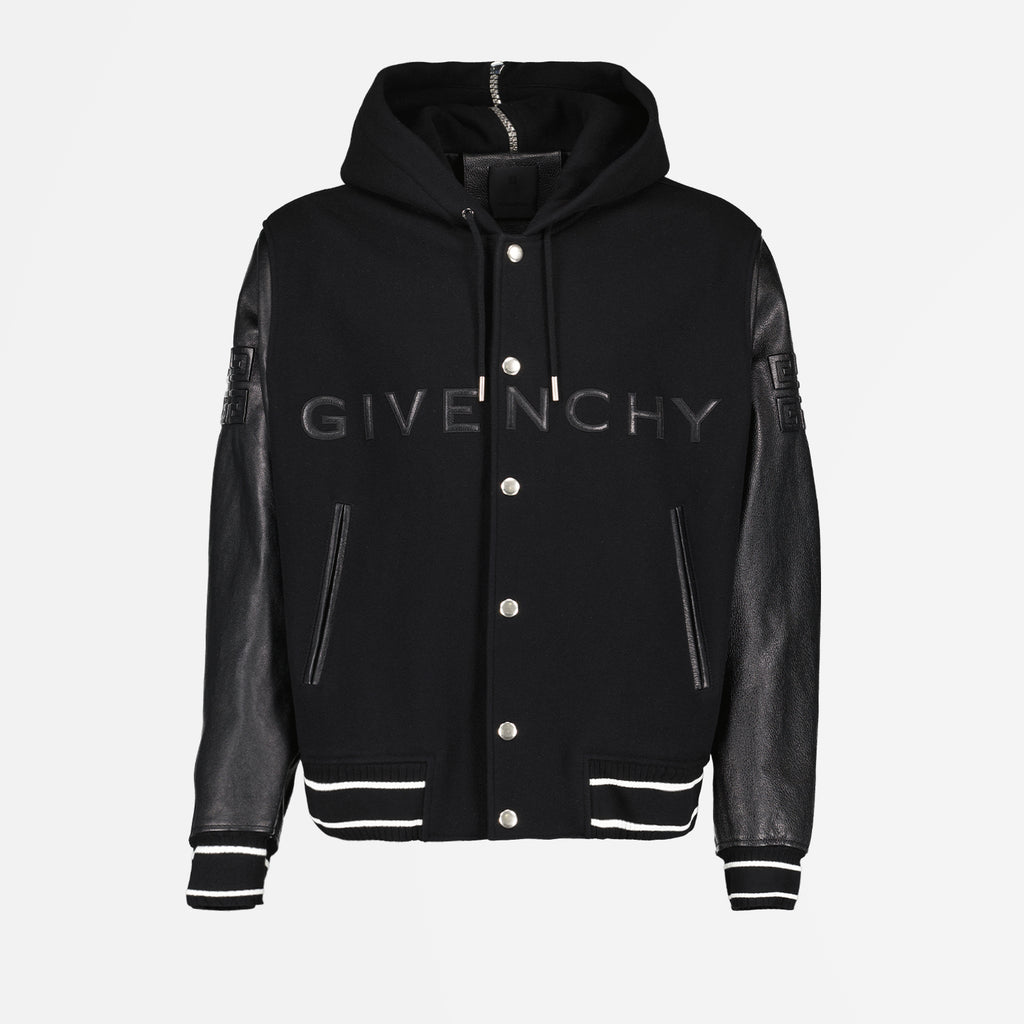 Chaquetas Blouson Varsity Givenchy Negro Homme