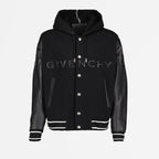 Chaquetas Blouson Varsity Givenchy Negro Homme