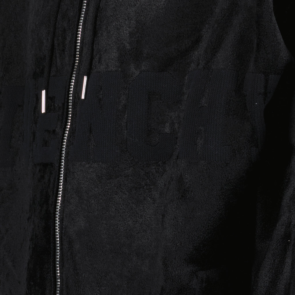 Felpe Sweatshirt zippé Givenchy Nero Homme
