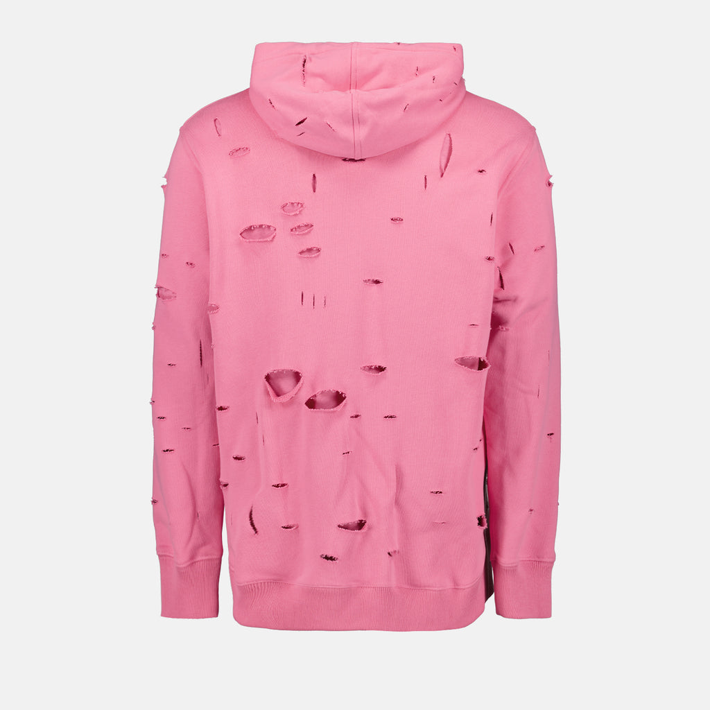 Sudaderas Sweat à capuche destroy Givenchy Rosa Homme