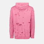 Sudaderas Sweat à capuche destroy Givenchy Rosa Homme