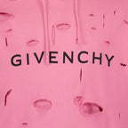 Sudaderas Sweat à capuche destroy Givenchy Rosa Homme