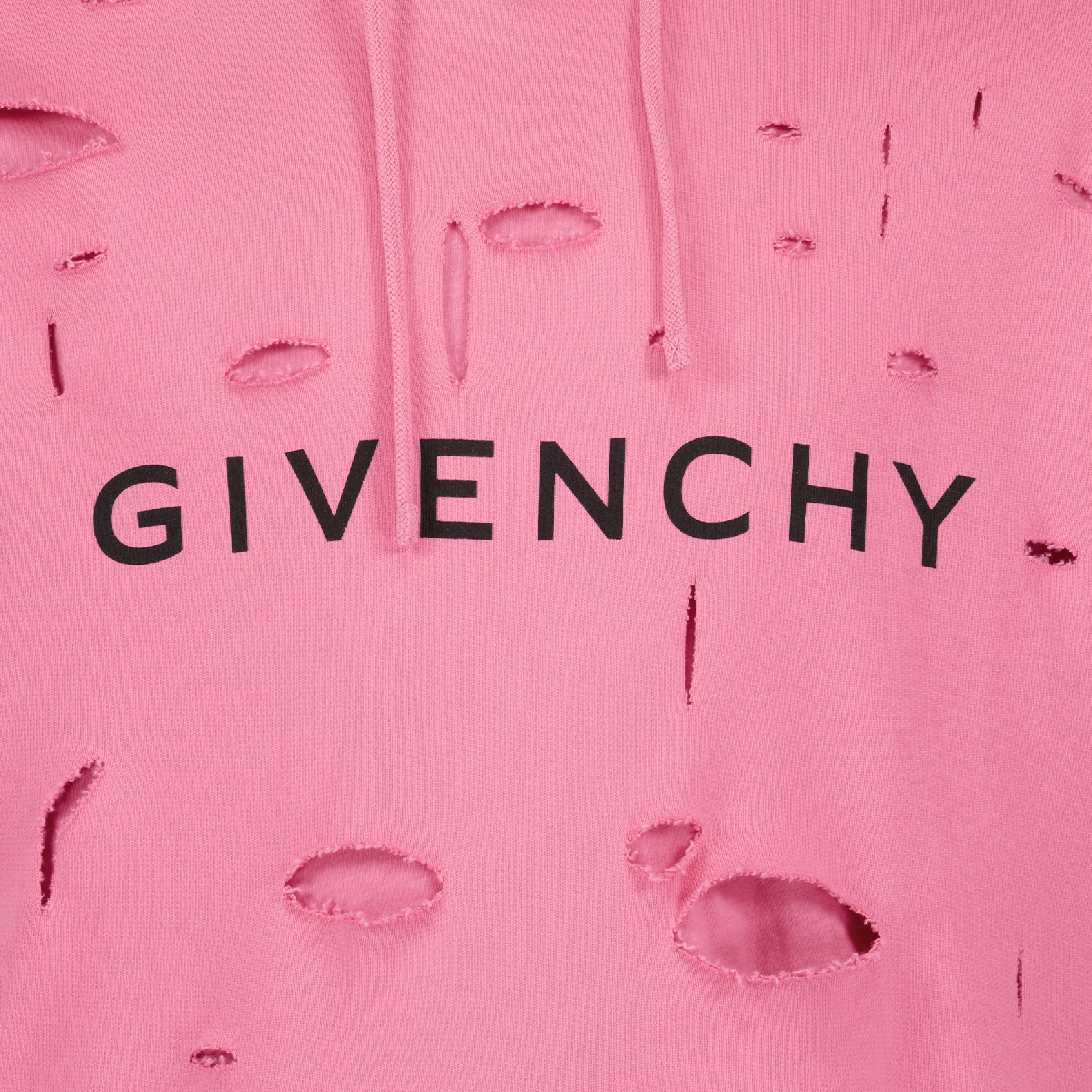 Sudaderas Sweat à capuche destroy Givenchy Rosa Homme
