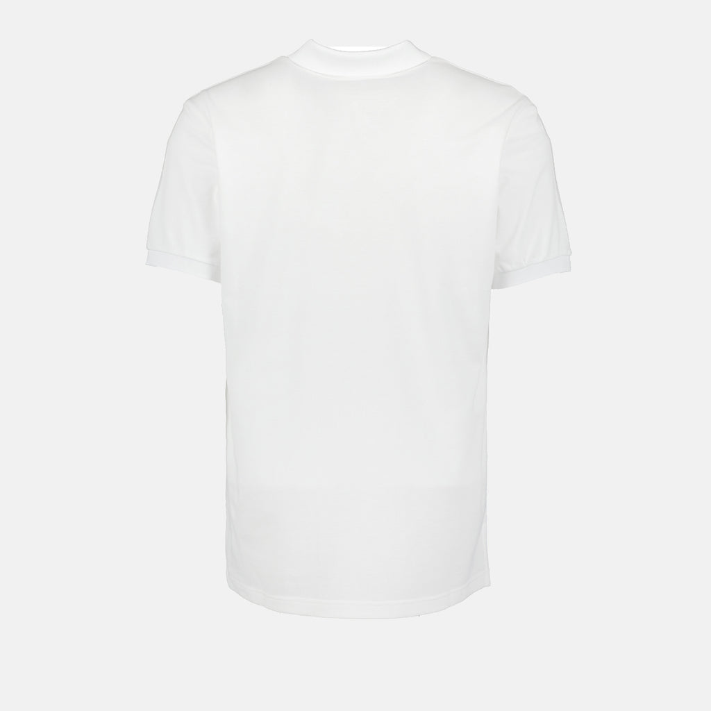 Polos Polo Teddy Moschino Blanc Homme