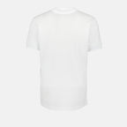 Polos Polo Teddy Moschino Blanc Homme