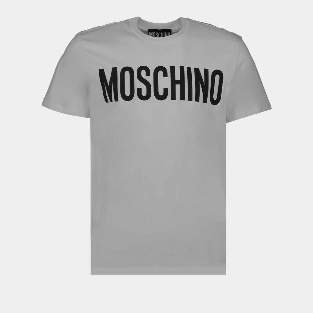 T-Shirts T-shirt à logo Moschino Grau Homme