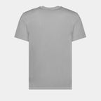 T-Shirts T-shirt à logo Moschino Grau Homme