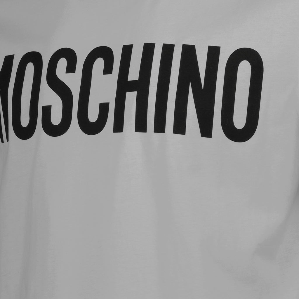 T-Shirts T-shirt à logo Moschino Grau Homme