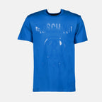 티셔츠 T-shirt à logo Moschino 파란색 Homme