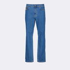Hosen Pantalon jean Teddy Moschino Blau Homme