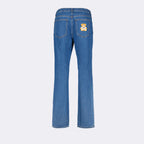 Hosen Pantalon jean Teddy Moschino Blau Homme