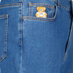 Hosen Pantalon jean Teddy Moschino Blau Homme