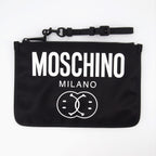 Bolsas pequenas Pochette Smiley Moschino Preto Homme
