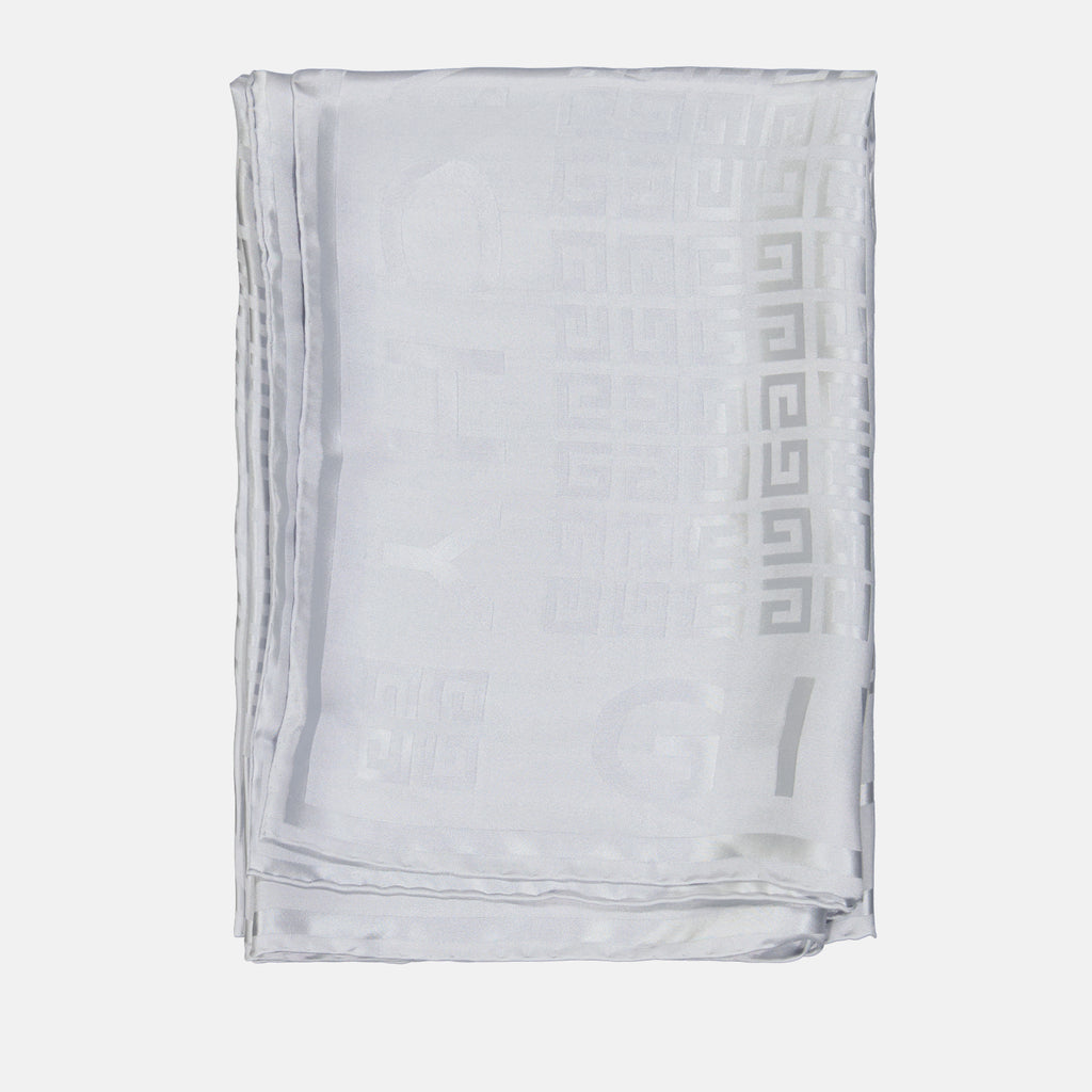 Écharpes, foulards et gants Écharpe 4G Givenchy Argenté Femme