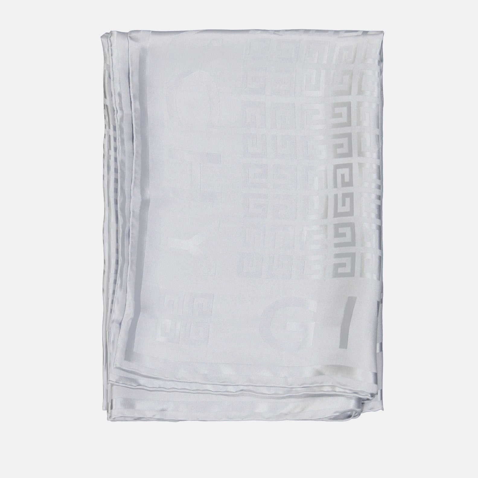 Écharpes, foulards et gants Écharpe 4G Givenchy Argenté Femme