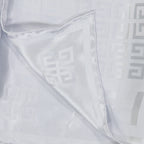 Écharpes, foulards et gants Écharpe 4G Givenchy Argenté Femme