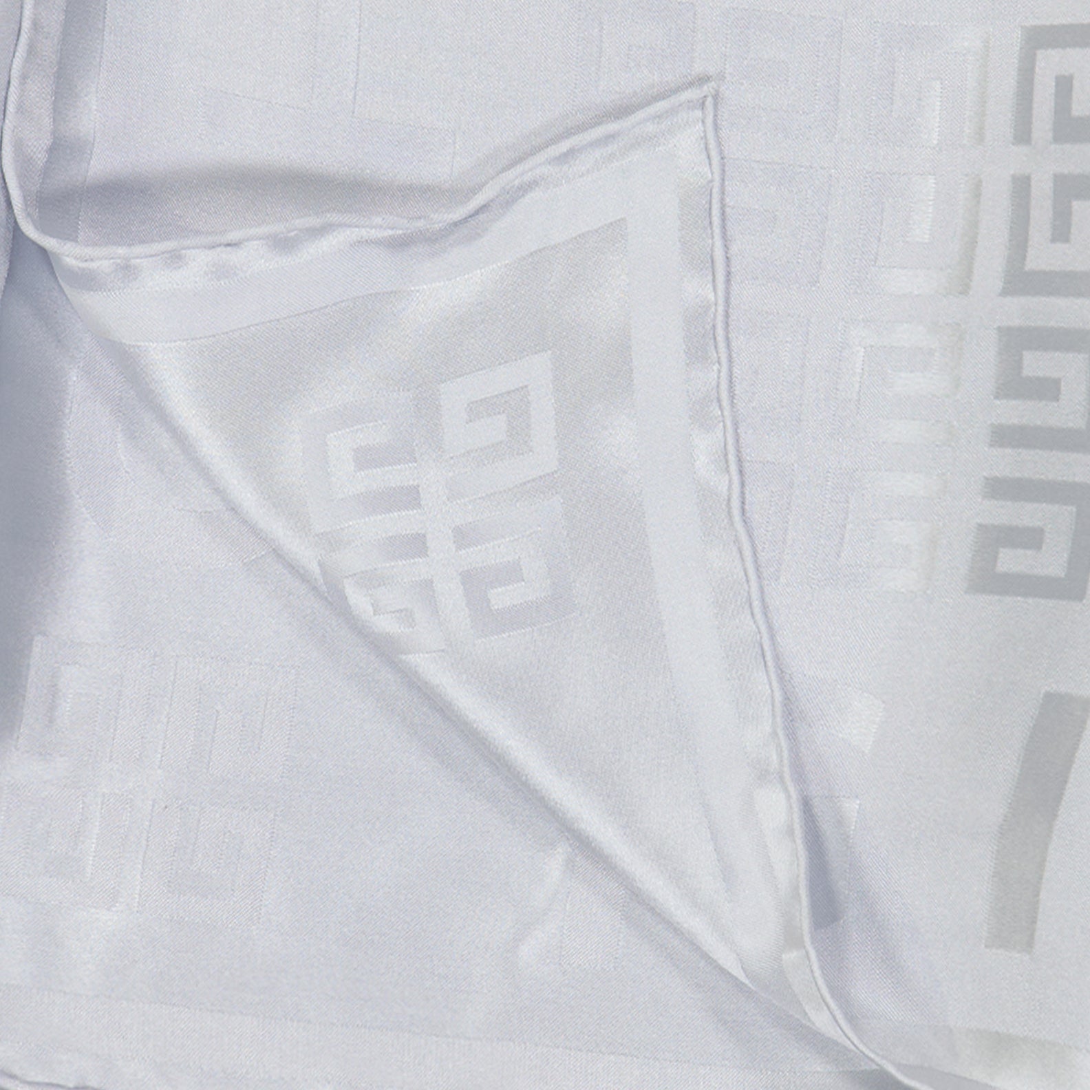 Écharpes, foulards et gants Écharpe 4G Givenchy Argenté Femme