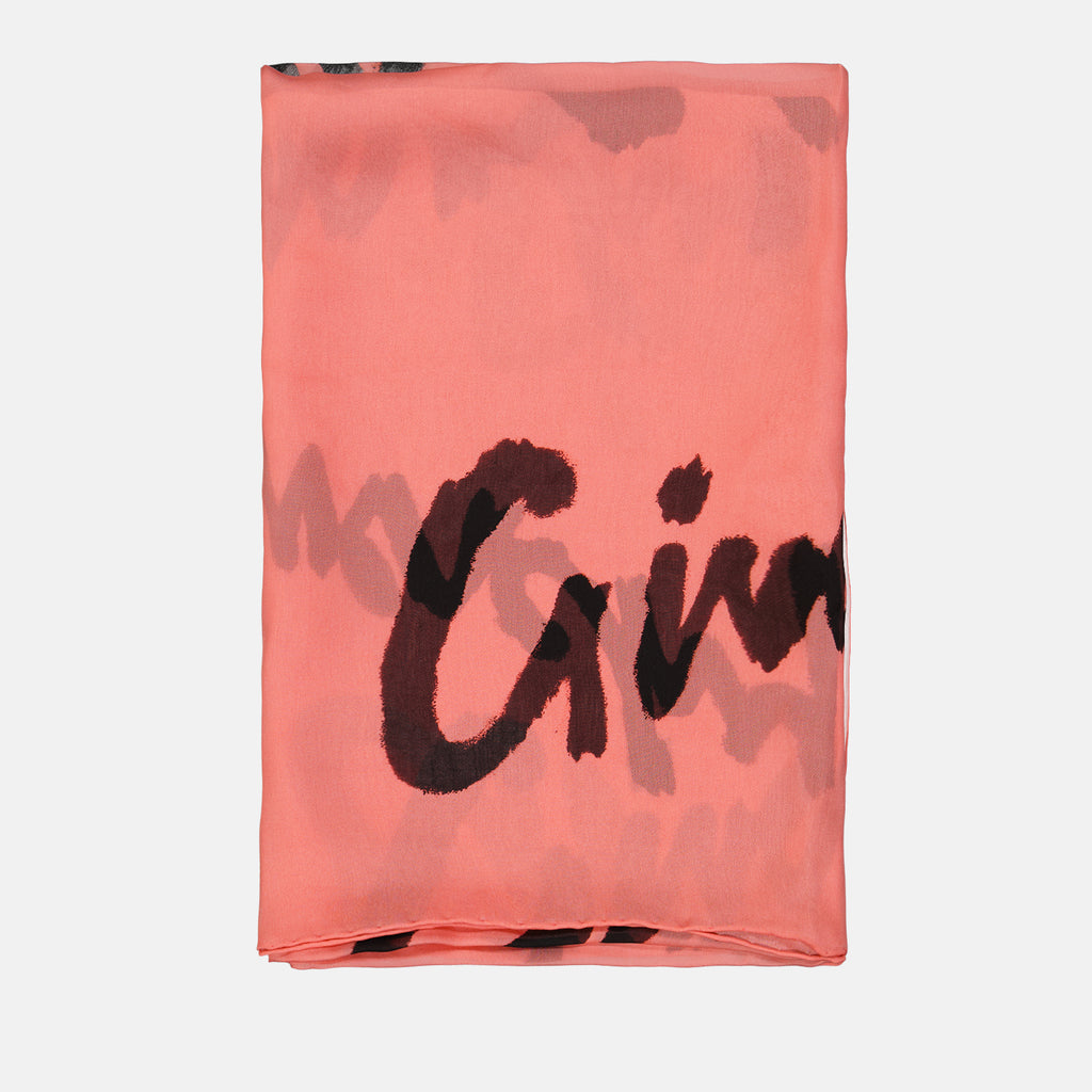 Écharpes, foulards et gants Foulard signature Givenchy Rose Femme