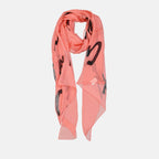 Écharpes, foulards et gants Foulard signature Givenchy Rose Femme