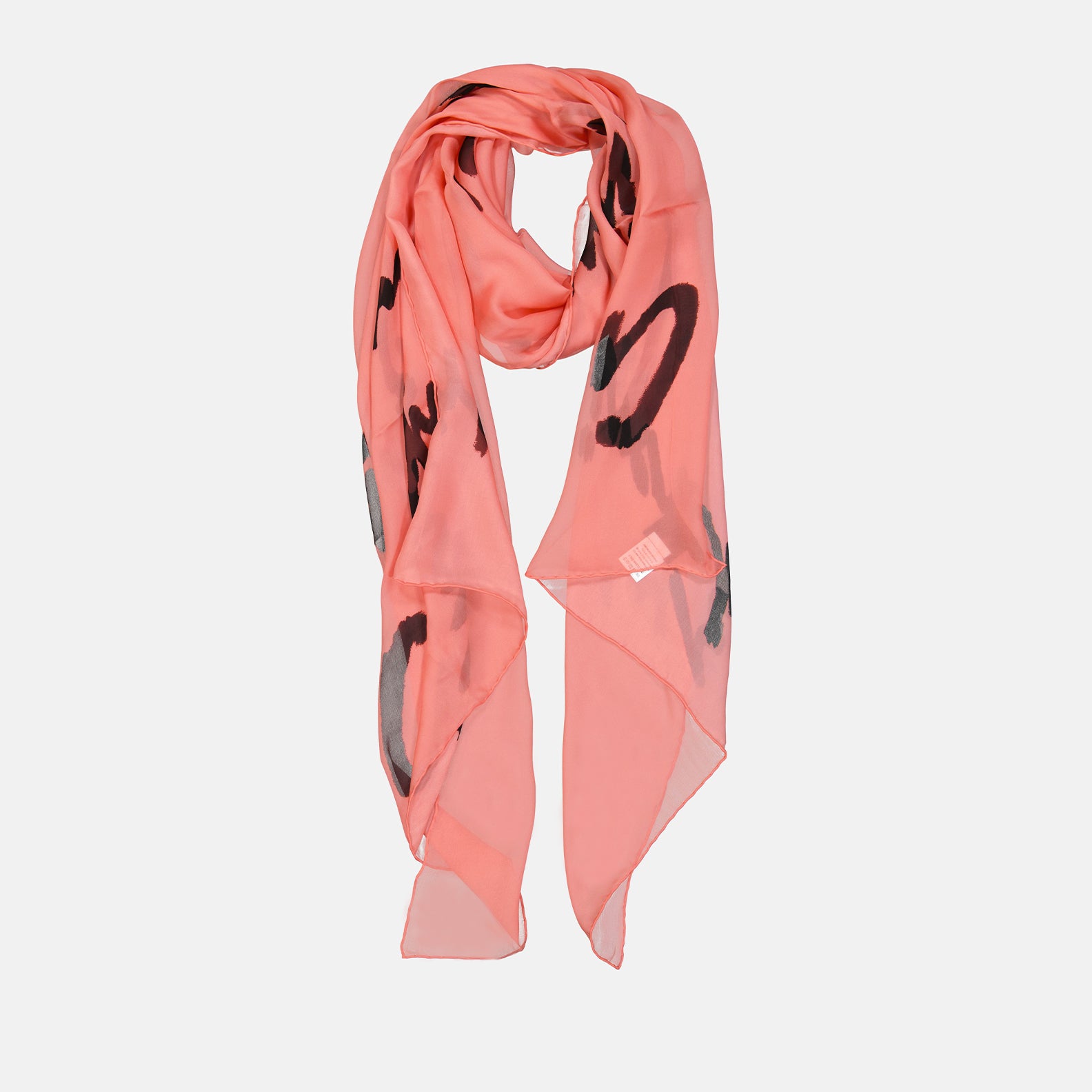 Écharpes, foulards et gants Foulard signature Givenchy Rose Femme