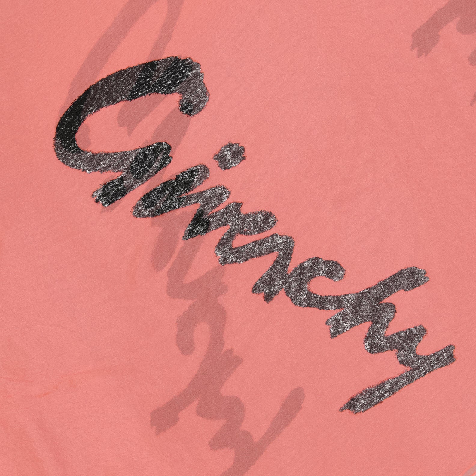 Écharpes, foulards et gants Foulard signature Givenchy Rose Femme