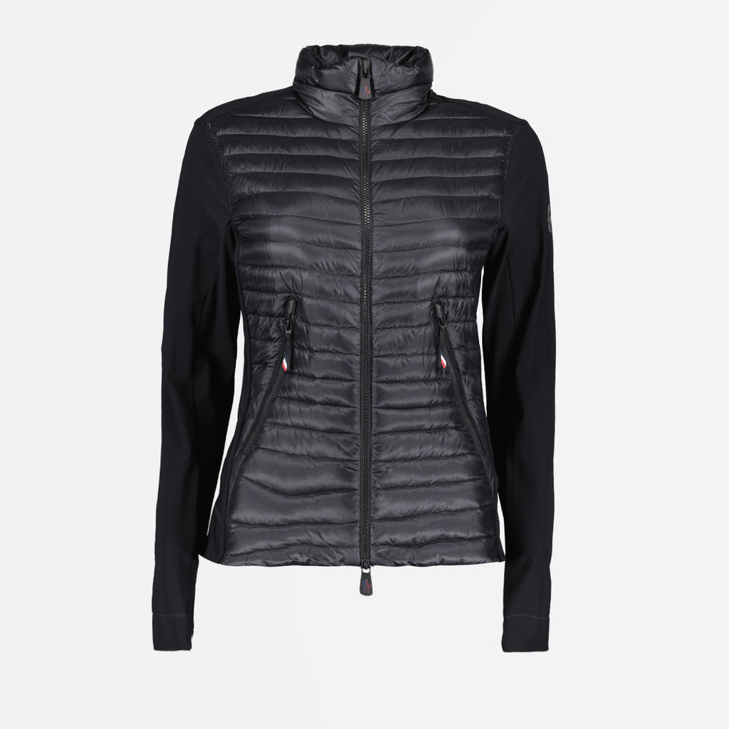 Chaquetas Veste bi-matière Moncler Grenoble Negro Femme