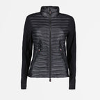 Chaquetas Veste bi-matière Moncler Grenoble Negro Femme